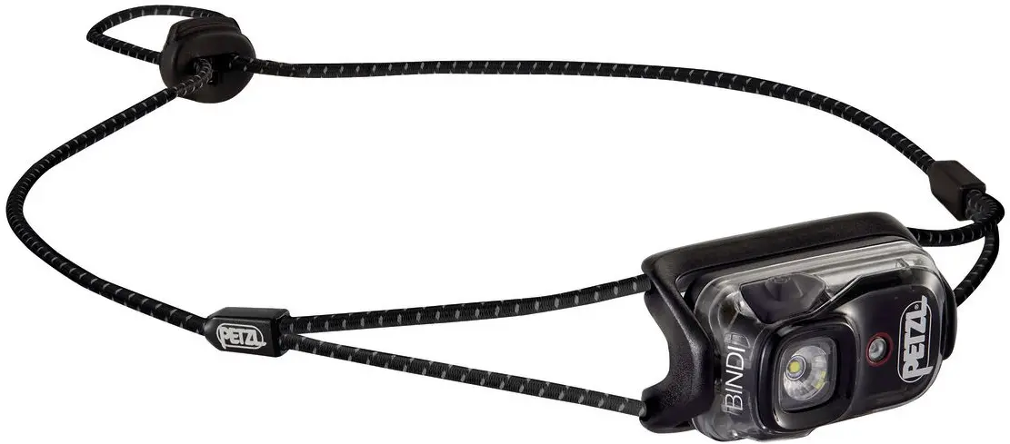 Lanterna frontala Petzl Bindi (Black)