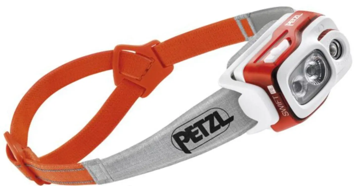 Lanterna frontala Petzl Swift RL (Orange)