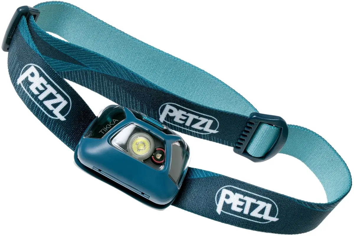 Lanterna frontala Petzl Tikka (Blue)