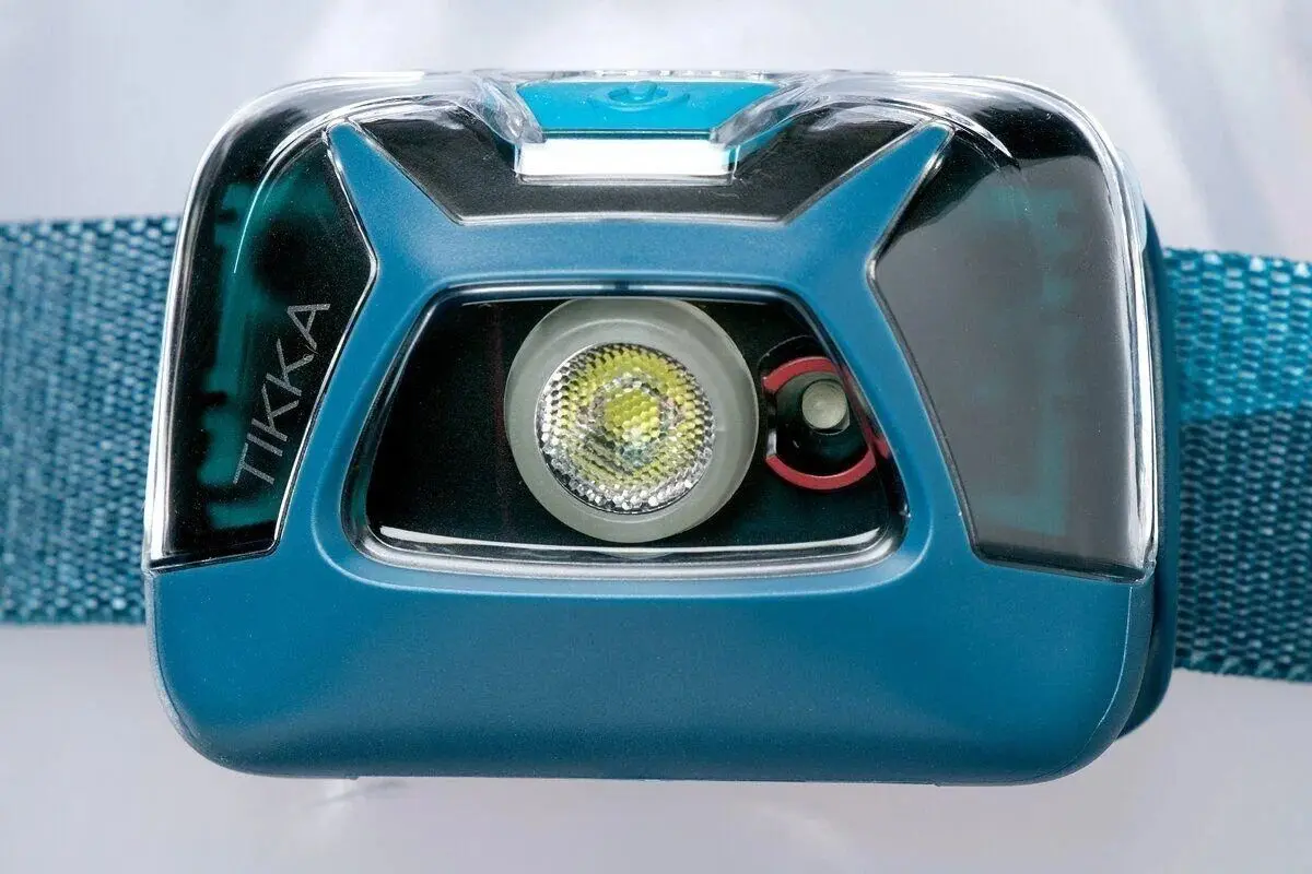 Lanterna frontala Petzl Tikka (Blue)