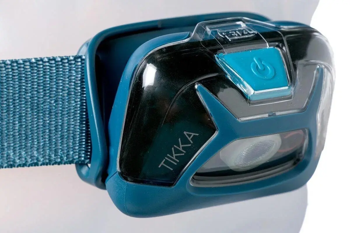 Lanterna frontala Petzl Tikka (Blue)