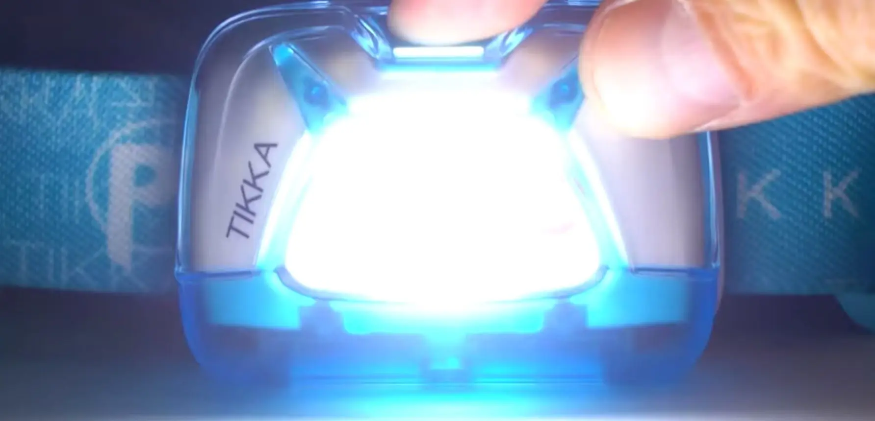 Lanterna frontala Petzl Tikka (Blue)