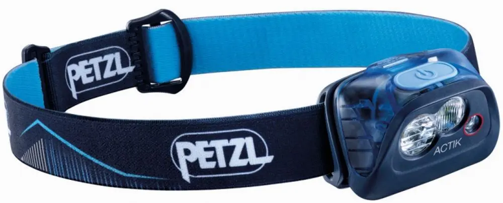 Lanterna frontala Petzl Actik Blue E099FA01