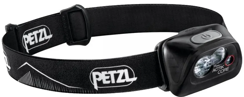Lanterna frontala Petzl Actik Core (Black)