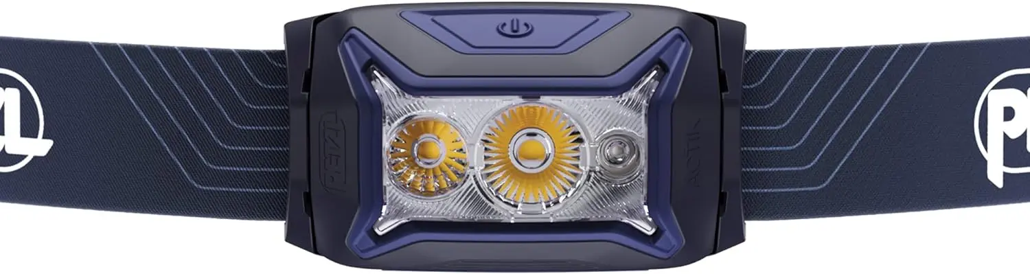Lanterna frontala Petzl Actik Core E065AA01 (Blue)