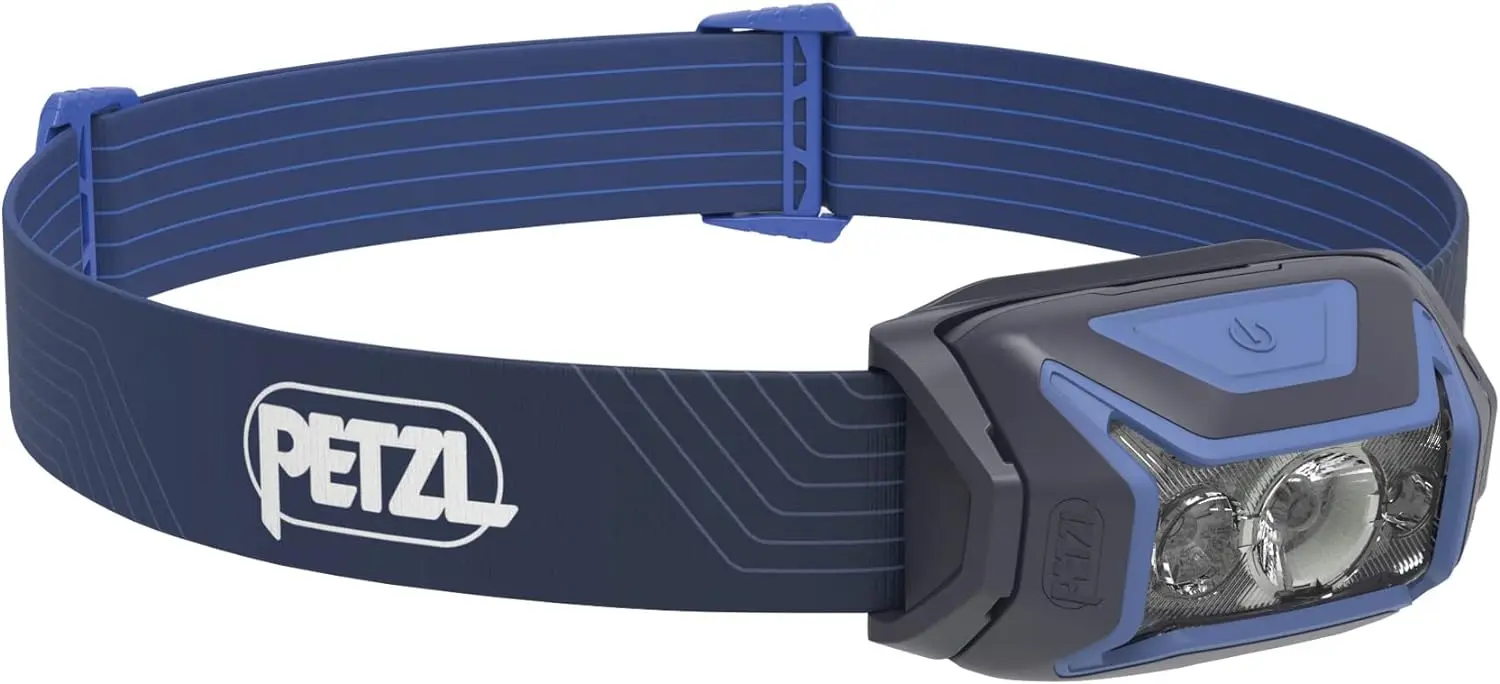 Lanterna frontala Petzl Actik Core E065AA01 (Blue)