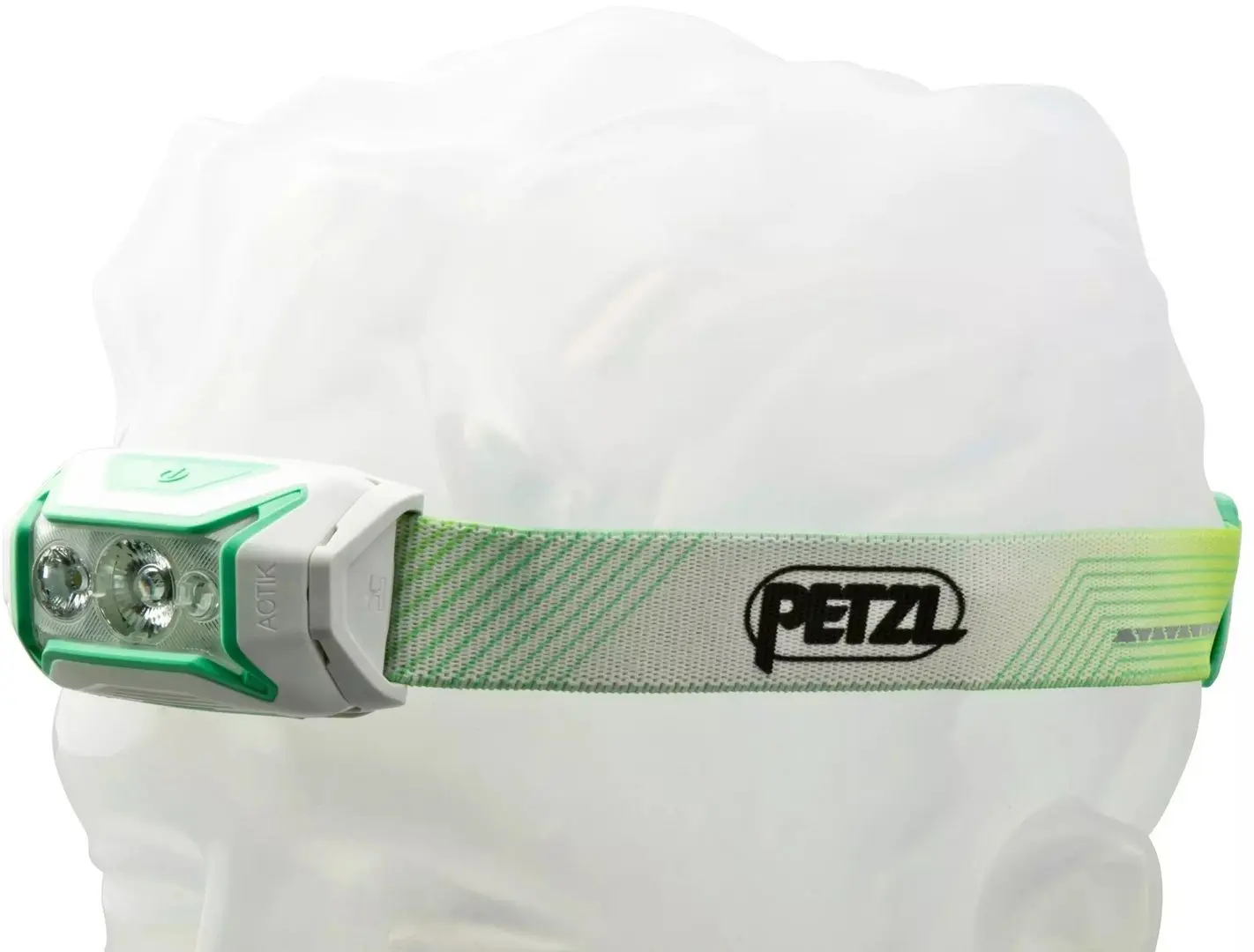 Lanterna frontala Petzl Actik Core E065AA02 (Green )