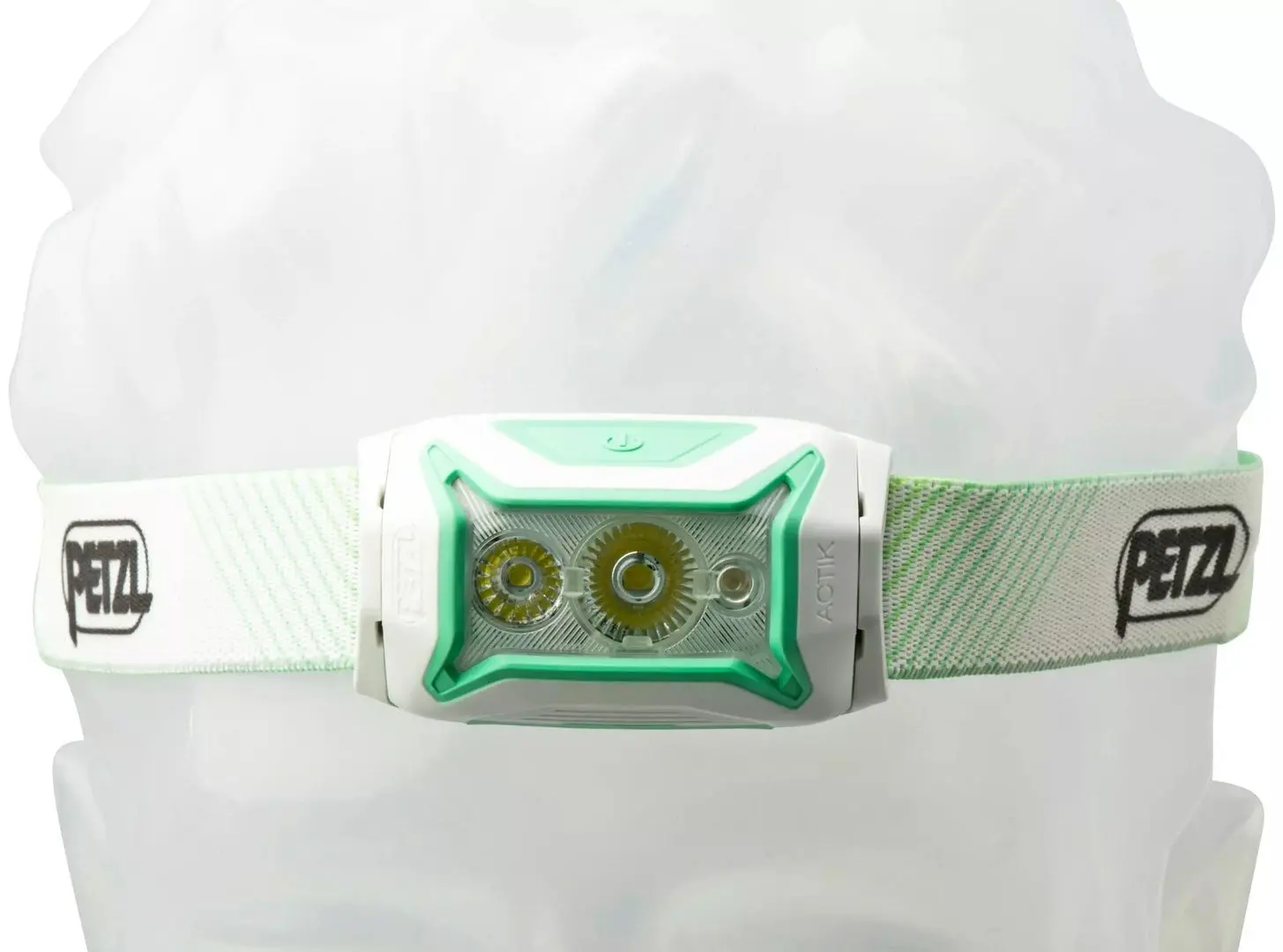 Lanterna frontala Petzl Actik Core E065AA02 (Green )