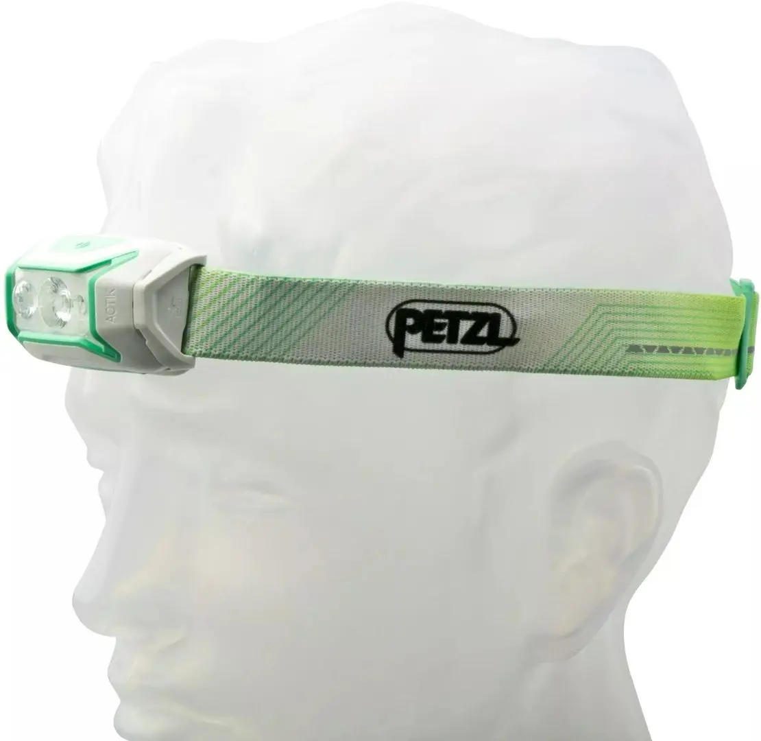Lanterna frontala Petzl Actik Core E065AA02 (Green )