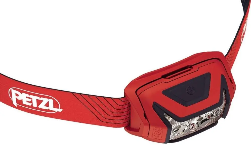 Lanterna frontala Petzl Actik E063AA03 (Red)