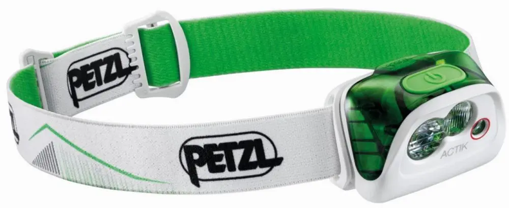 Lanterna frontala Petzl Actik Green E099FA02