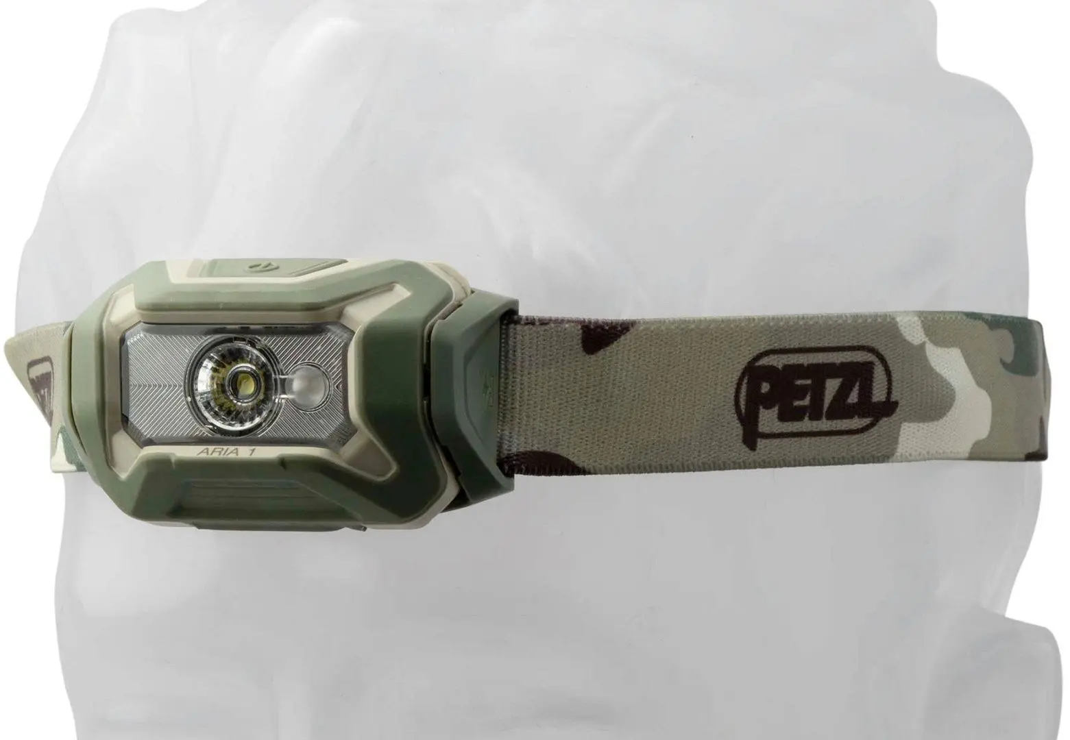 Lanterna frontala Petzl Aria 1 RGB Camo E069BA00 (Black)