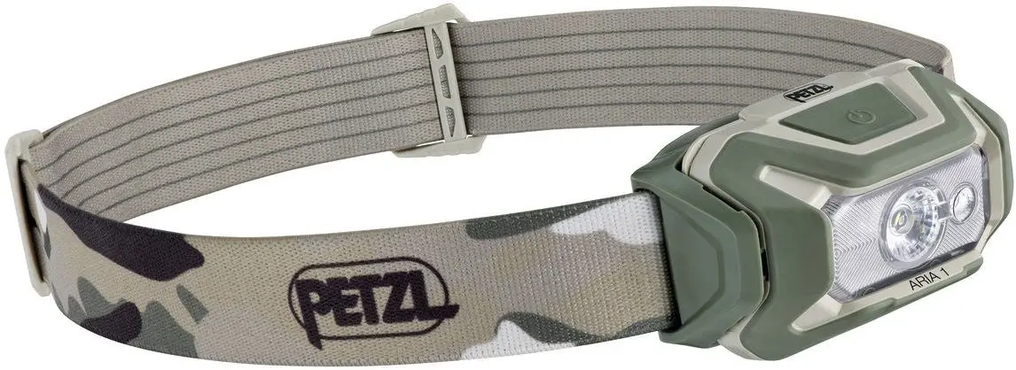 Lanterna frontala Petzl Aria 1 RGB Camo E069BA00 (Black)
