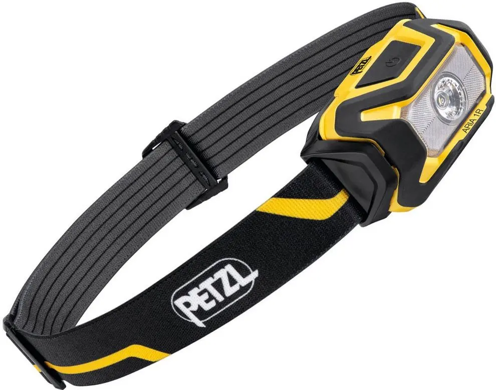 Налобный фонарь Petzl Aria 1R E069CA00 (Black/Yellow)