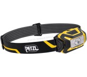 Lanterna frontala Petzl Aria 1R E069CA00 (Black/Yellow)