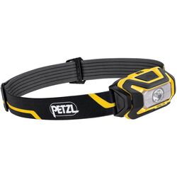 Lanterna frontala Petzl Aria 1R E069CA00 (Black/Yellow)