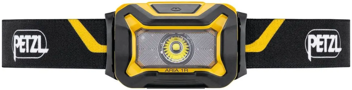 Налобный фонарь Petzl Aria 1R E069CA00 (Black/Yellow)