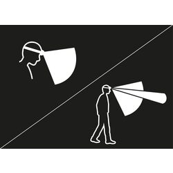 Lanterna frontala Petzl Aria 2 RGB Camo E070BA01 (Beige/Green) Thumb