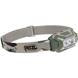 Lanterna frontala Petzl Aria 2 RGB Camo E070BA01 (Beige/Green)