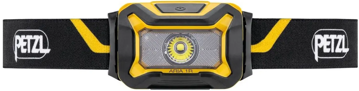 Налобный фонарь Petzl Aria 2R (Black/Yellow) - 3