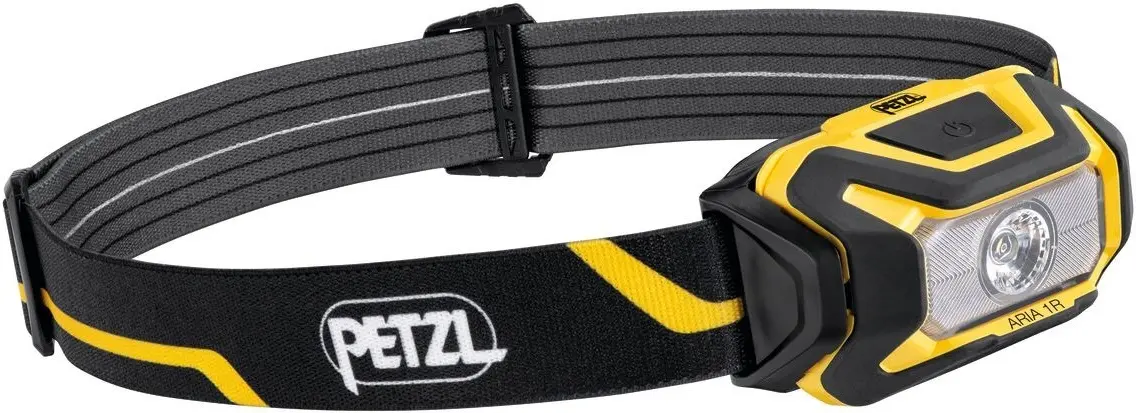 Налобный фонарь Petzl Aria 2R (Black/Yellow)