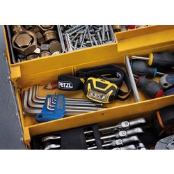 Налобный фонарь Petzl Aria 2R E071AA00 (Black/Yellow) Thumb