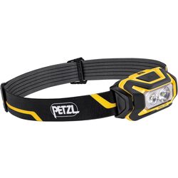 Lanterna frontala Petzl Aria 2R E071AA00 (Black/Yellow)