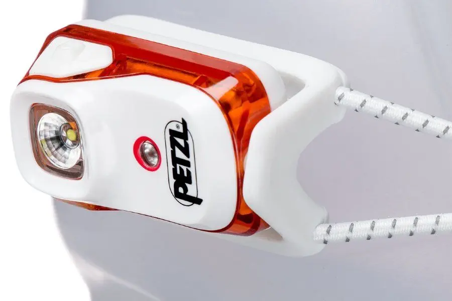 Lanterna frontala Petzl Bindi (Orange)