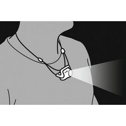 Lanterna frontala Petzl Bindi (Orange) Thumb