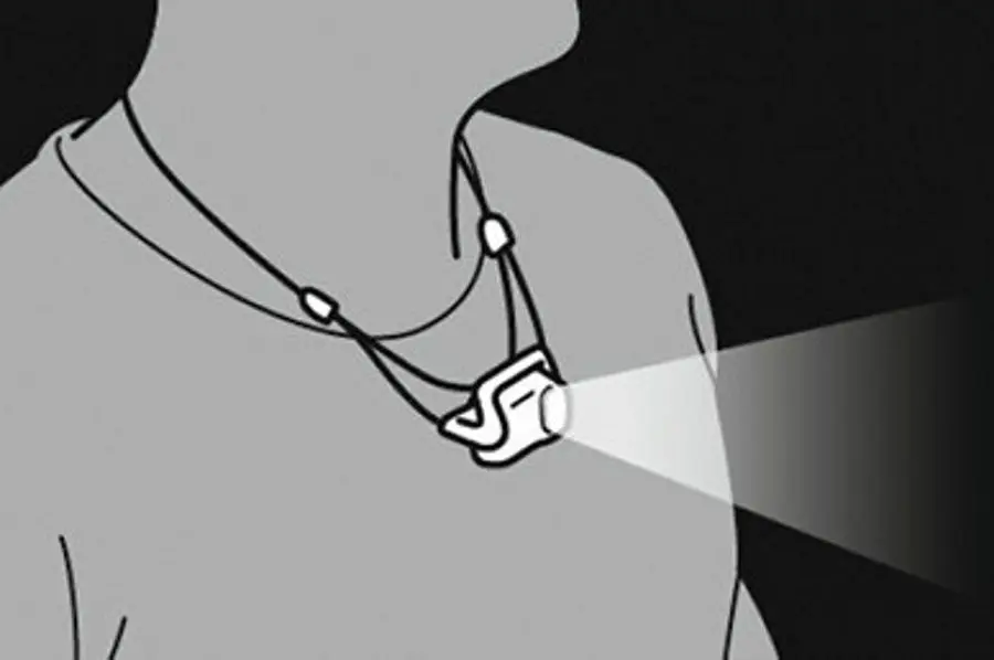 Lanterna frontala Petzl Bindi (Orange)