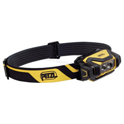 Lanterna frontala Petzl Pixa R E120CA00 (Black/Yellow)