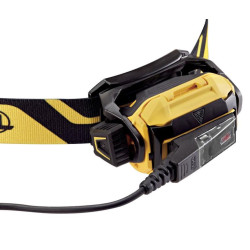 Lanterna frontala Petzl Pixa R E120CA00 (Black/Yellow) Thumb