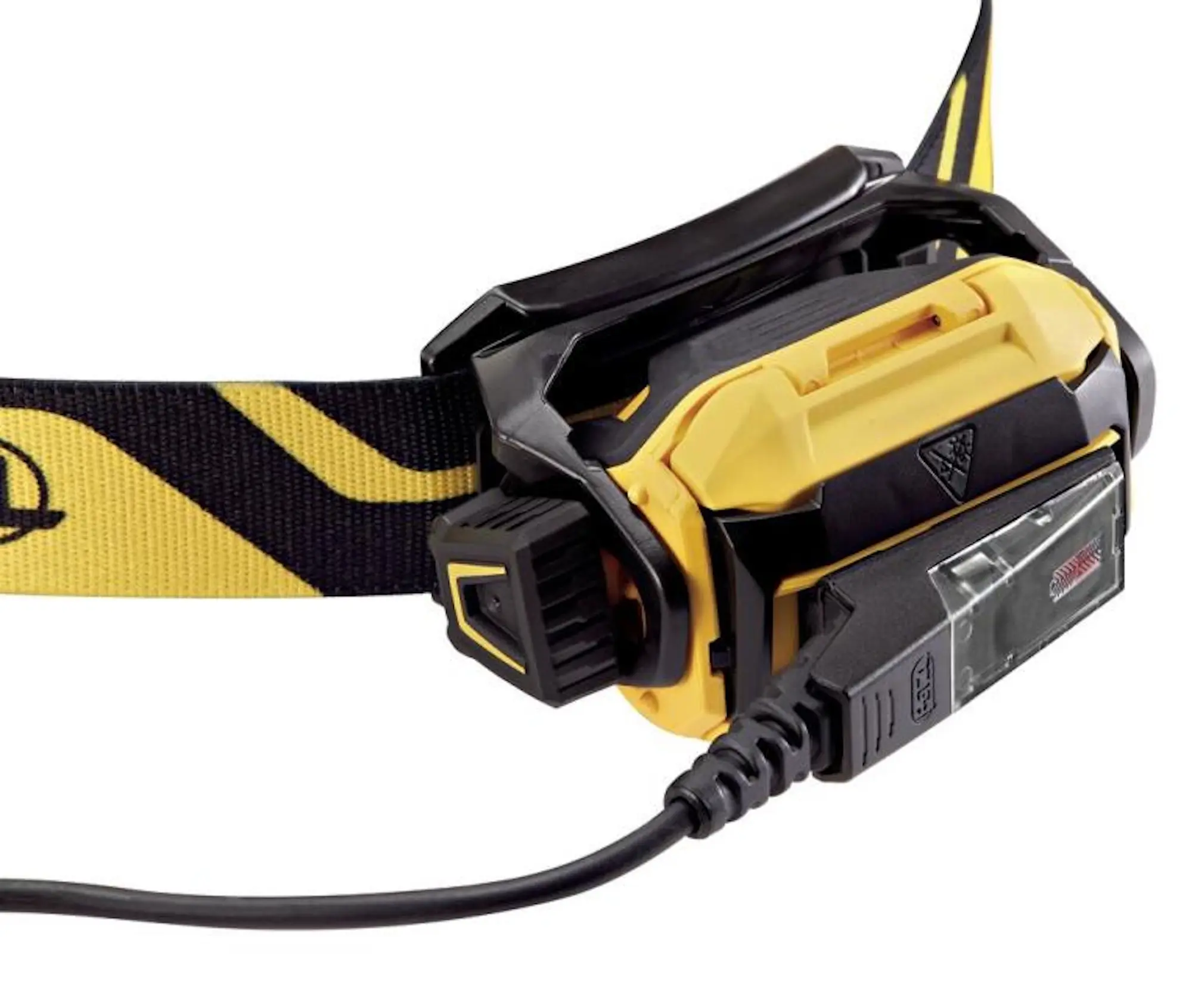Lanterna frontala Petzl Pixa R E120CA00 (Black/Yellow)