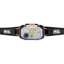 Налобный фонарь Petzl Swift RL (Black/Orange) Thumb