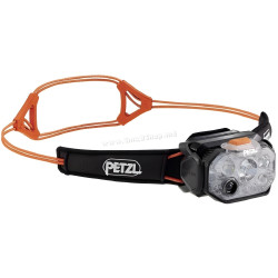 Налобный фонарь Petzl Swift RL (Black/Orange)