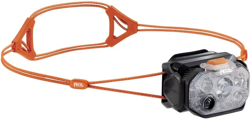 Налобный фонарь Petzl Swift RL (Black/Orange) - 4