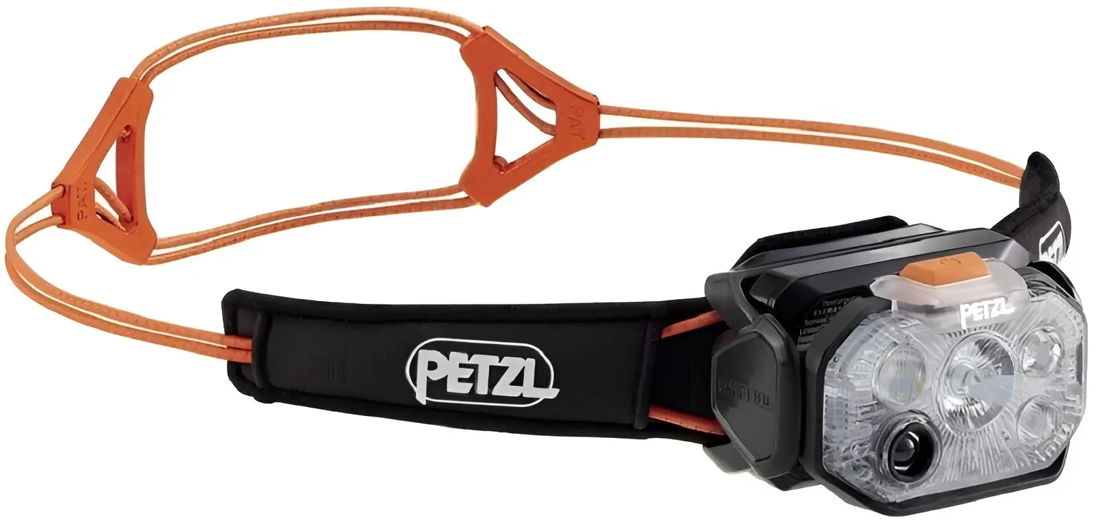 Налобный фонарь Petzl Swift RL (Black/Orange)