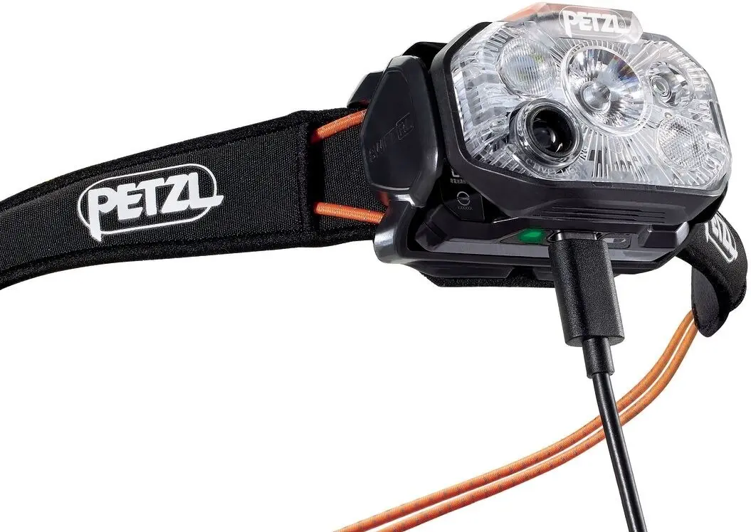 Налобный фонарь Petzl Swift RL (Green) - 5