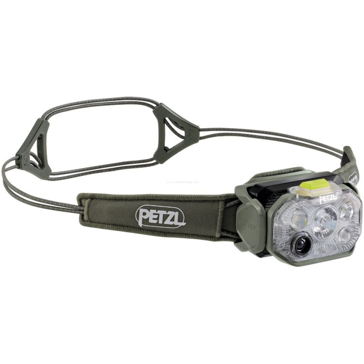 Налобный фонарь Petzl Swift RL (Green)