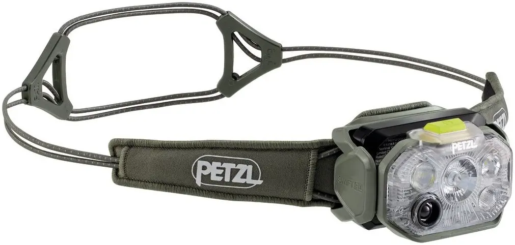 Налобный фонарь Petzl Swift RL (Green)