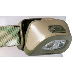 Lanterna frontala Petzl Tactikka+ (Khaki) Thumb
