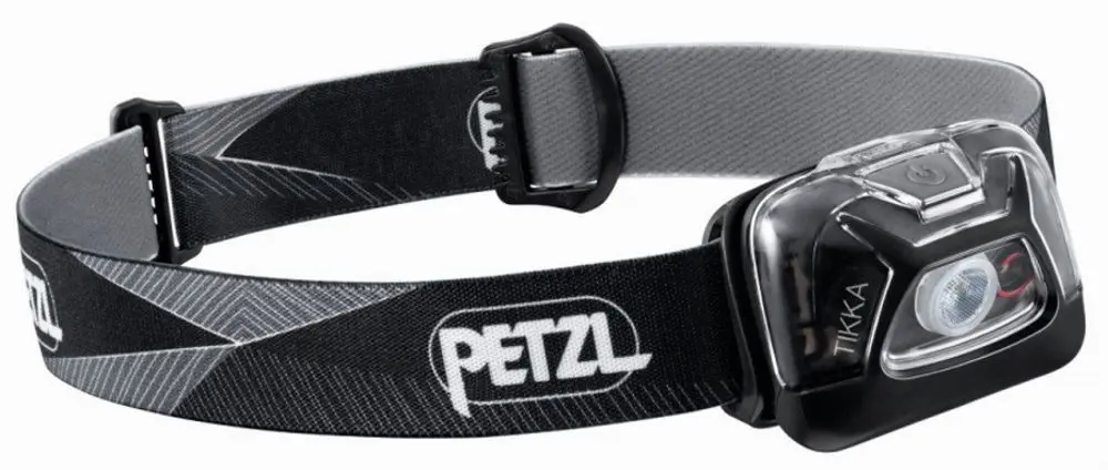 Lanterna frontala Petzl Tikka Black E093FA00
