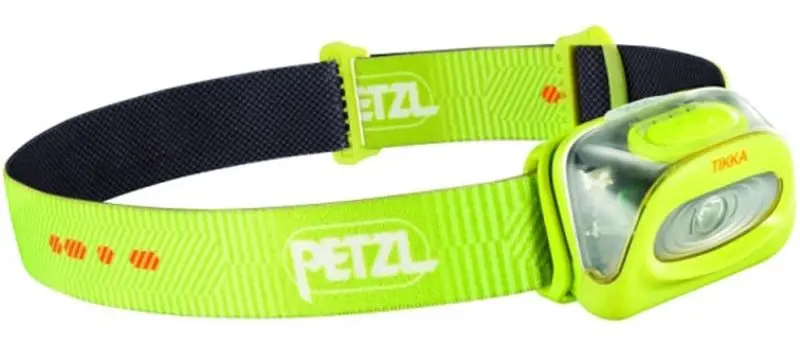 Lanеerna frontala Petzl Tikka E93 HY (Yellow)