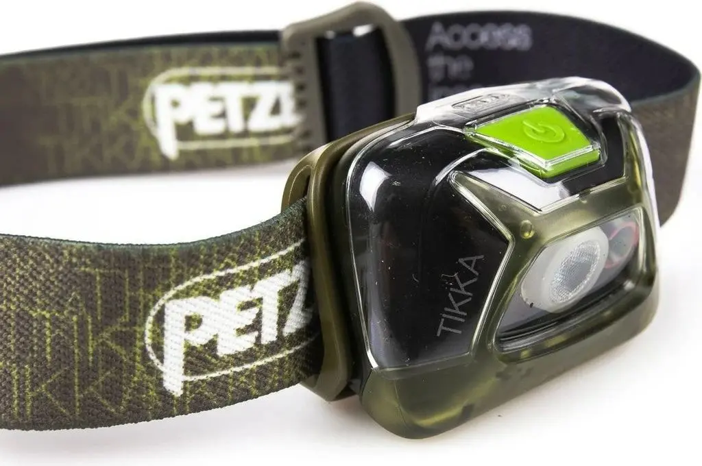 Lanterna frontala Petzl Tikka E93AAB (Green)