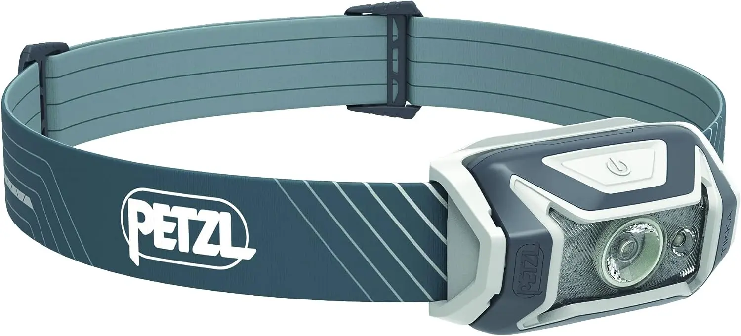 Lanterna frontala Petzl Tikkina Core E067AA00 (Grey)