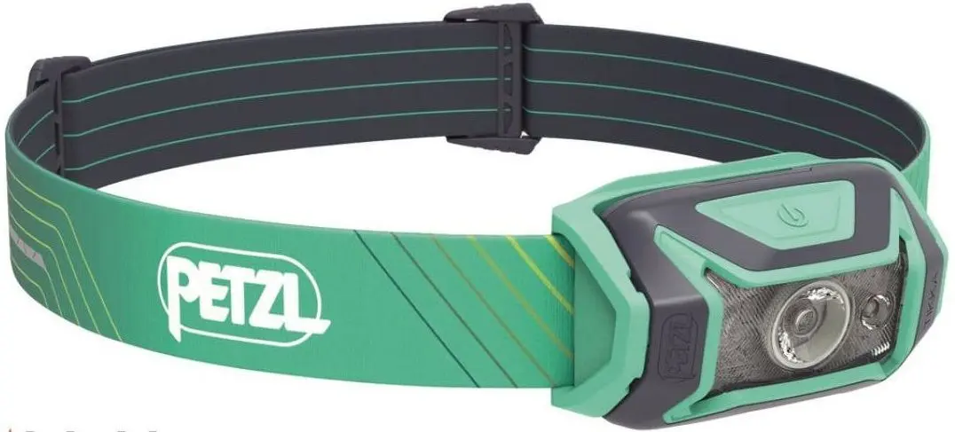 Lanterna frontala Petzl Tikkina Core E067AA02 (Green)