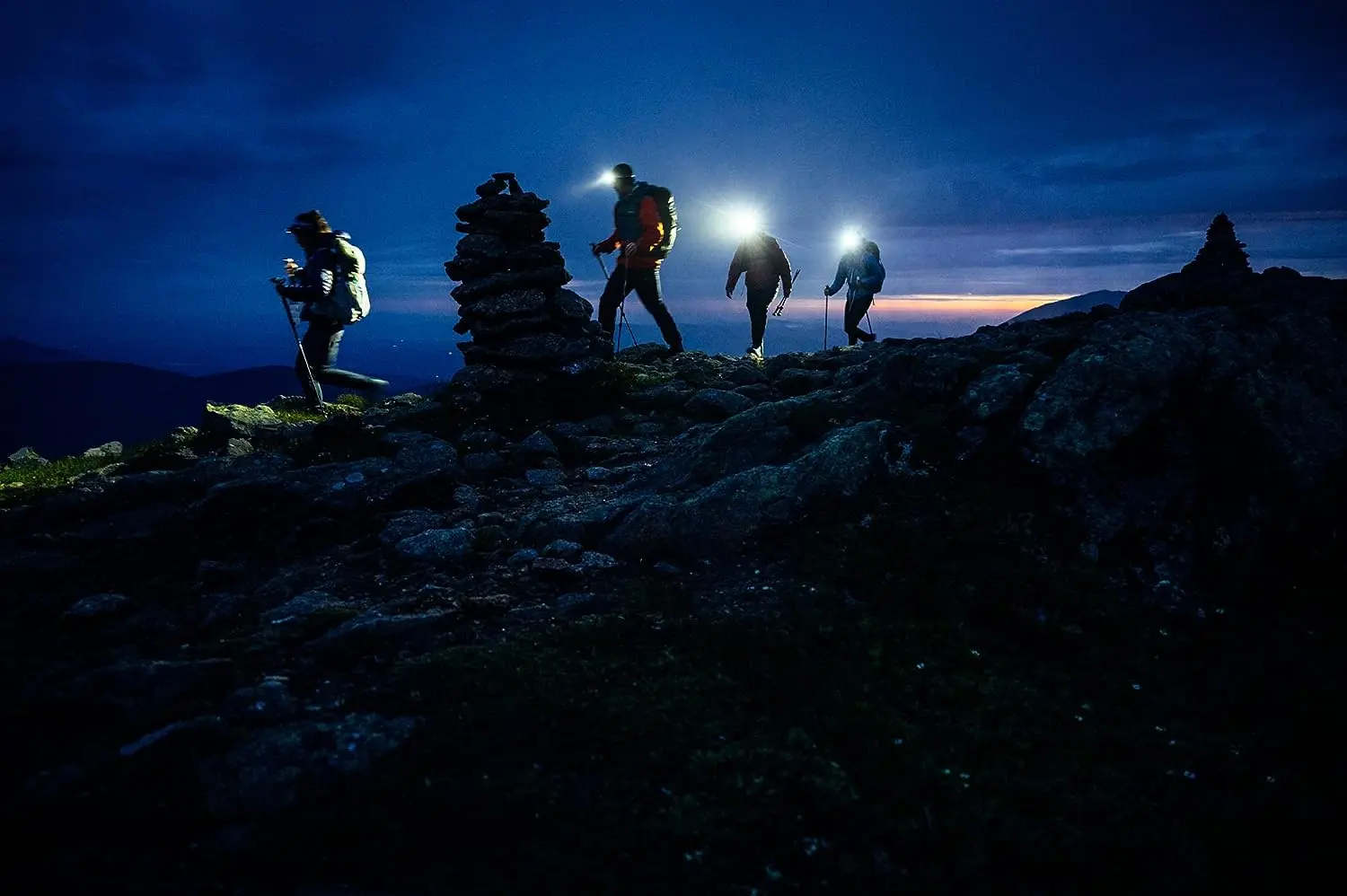 Lanterna frontala Petzl Tikkina E060AA02 (Green)