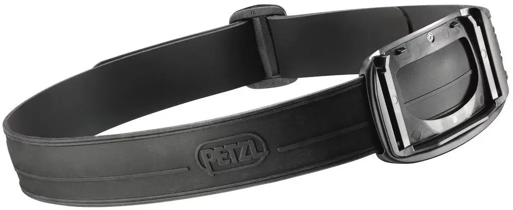 Bandă de cauciuc pentru far Petzl Pixa Elastic + Plate (Black)