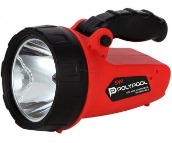 Lanterna LED Polypool PP3172 (Red/Black)