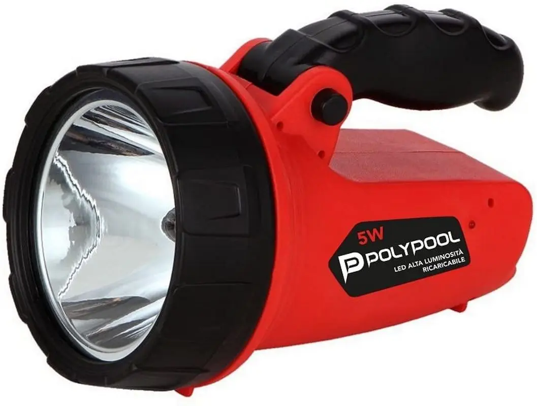 Lanterna LED Polypool PP3172 (Red/Black)